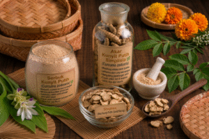 Read more about the article KUNYIT PUTIH (WHITE TURMERIC) EXTRACT