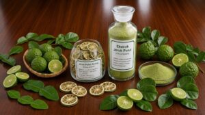 Read more about the article JERUK PURUT (KAFFIR LIME) EXTRACT