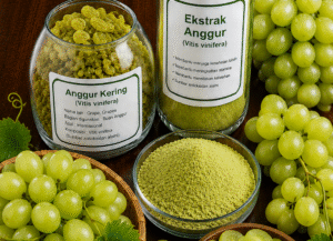 Read more about the article ANGGUR (GRAPE) EXTRACT