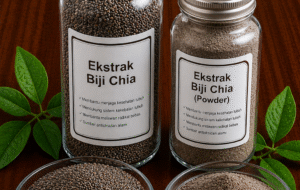 Read more about the article BIJI CHIA (CHIA SEEDS) EXTRACT