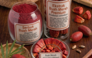 Read more about the article BUAH MERAH PAPUA (PAPUA RED FRUIT) EXTRACT