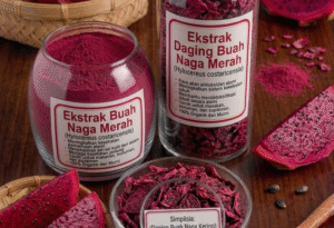 Read more about the article BUAH NAGA MERAH (RED DRAGON FRUIT) EXTRACT