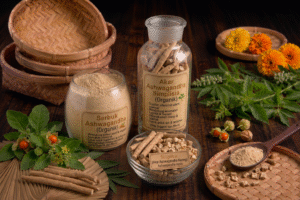 Read more about the article ASHWAGANDHA EXTRACT