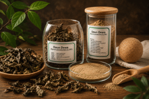 Read more about the article DAUN DEWA (GOD’S CROWN LEAF) EXTRACT
