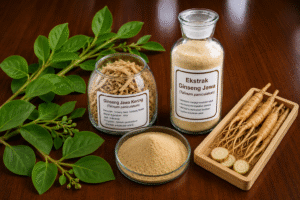 Read more about the article GINSENG JAWA (FAME FLOWER) EXTRACT