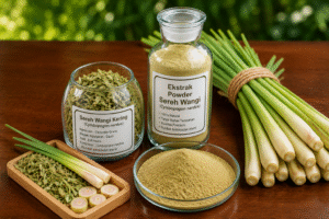 Read more about the article SEREH WANGI (CITRONELLA GRASS) EXTRACT