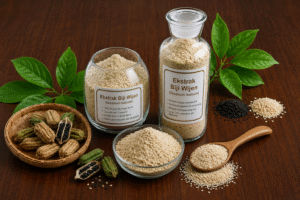 Read more about the article BIJI WIJEN (SESAME SEED) EXTRACT