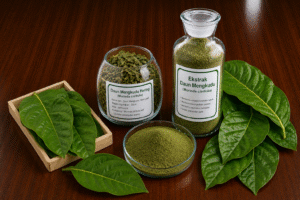 Read more about the article DAUN MENGKUDU (NONI LEAF) EXTRACT