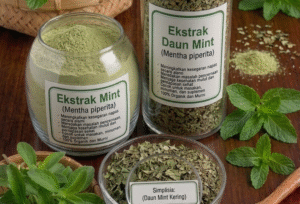 Read more about the article DAUN MINT (MINT LEAVES) EXTRACT
