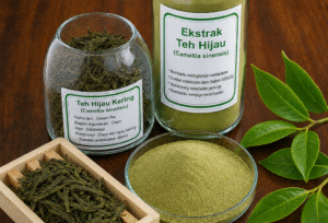 Read more about the article DAUN TEH (TEA LEAF) EXTRACT