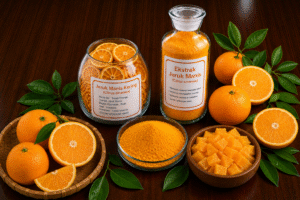 Read more about the article JERUK MANIS (SWEET ORANGE) EXTRACT