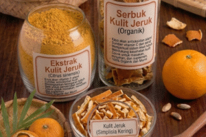 Read more about the article KULIT JERUK (ORANGE PEEL) EXTRACT