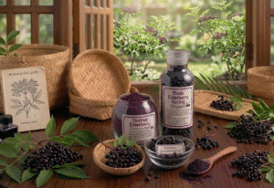 Read more about the article ELDERBERRY EXTRACT