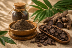 Read more about the article TEMU IRENG (BLACK TURMERIC) EXTRACT