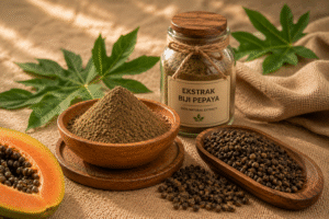 Read more about the article BIJI PEPAYA (PAPAYA SEED) EXTRACT