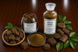 Read more about the article GAMBIR (GAMBIER) EXTRACT